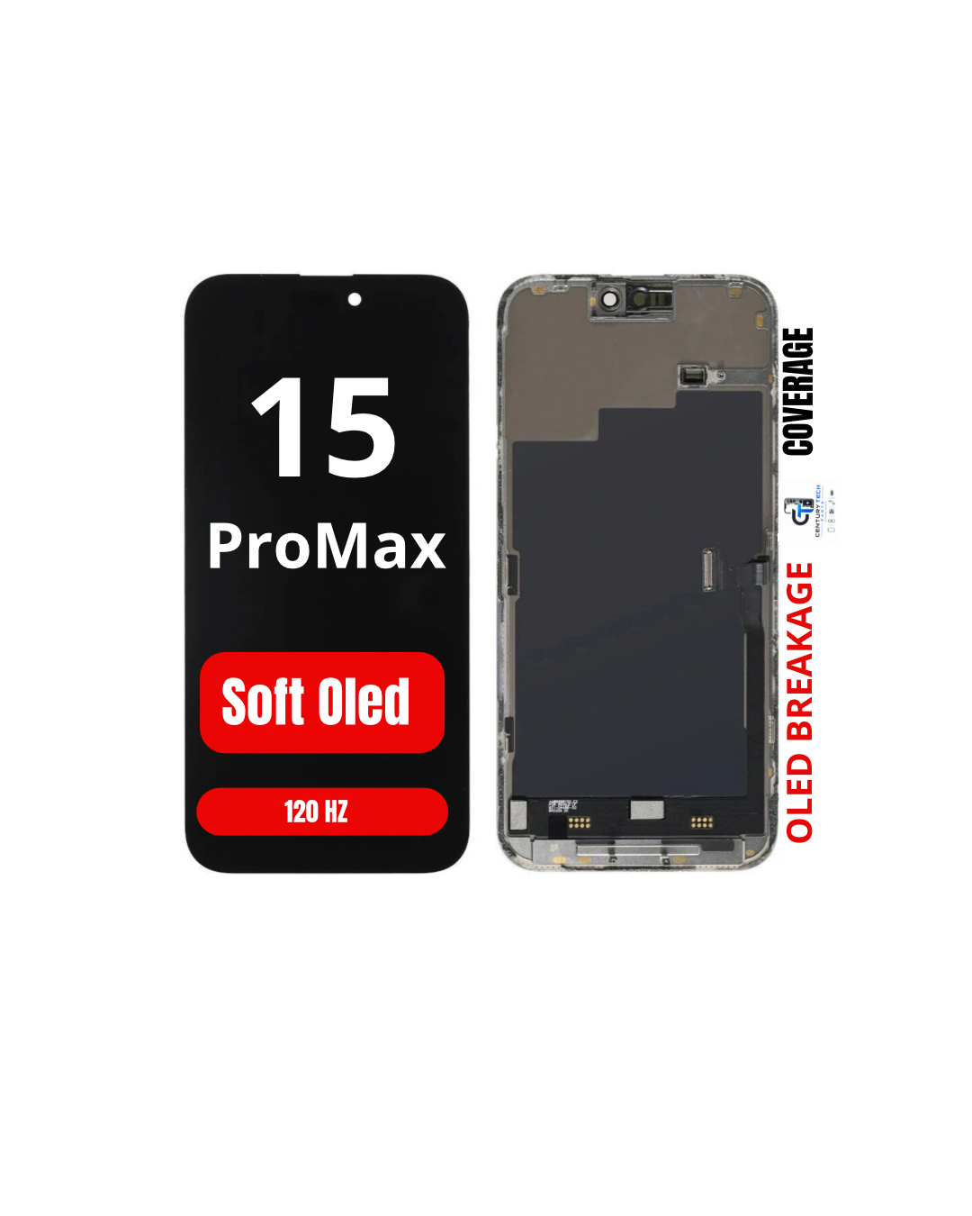 15 Pro Max Soft Oled – CenturyTech Parts