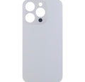 iPhone 14 Pro Back Glass Door without Camera Lens Silver (OEM PULL)