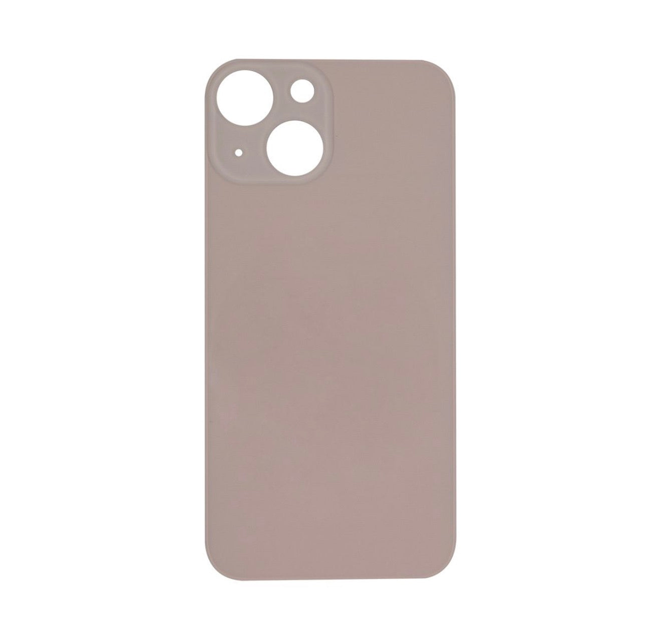 iPhone 13 Mini Back Glass Door without Camera Lens Pink (OEM PULL)