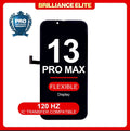 Brilliance Elite iPhone 13 Pro Max LCD With Touch Black Soft OLED (120 HZ)