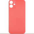 iPhone 12 Mini Back Glass Door without Camera Lens Red ( OEM PULL)