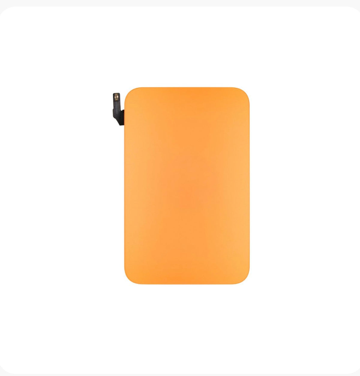 iPhone 17 Pro Max Back Glass w/ MagSafe Magnet & NFC (Cosmic Orange) (OEM PULL)