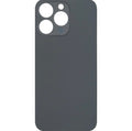 iPhone 13 Pro Max Back Glass Door without Camera Lens Graphite ( OEM PULL)