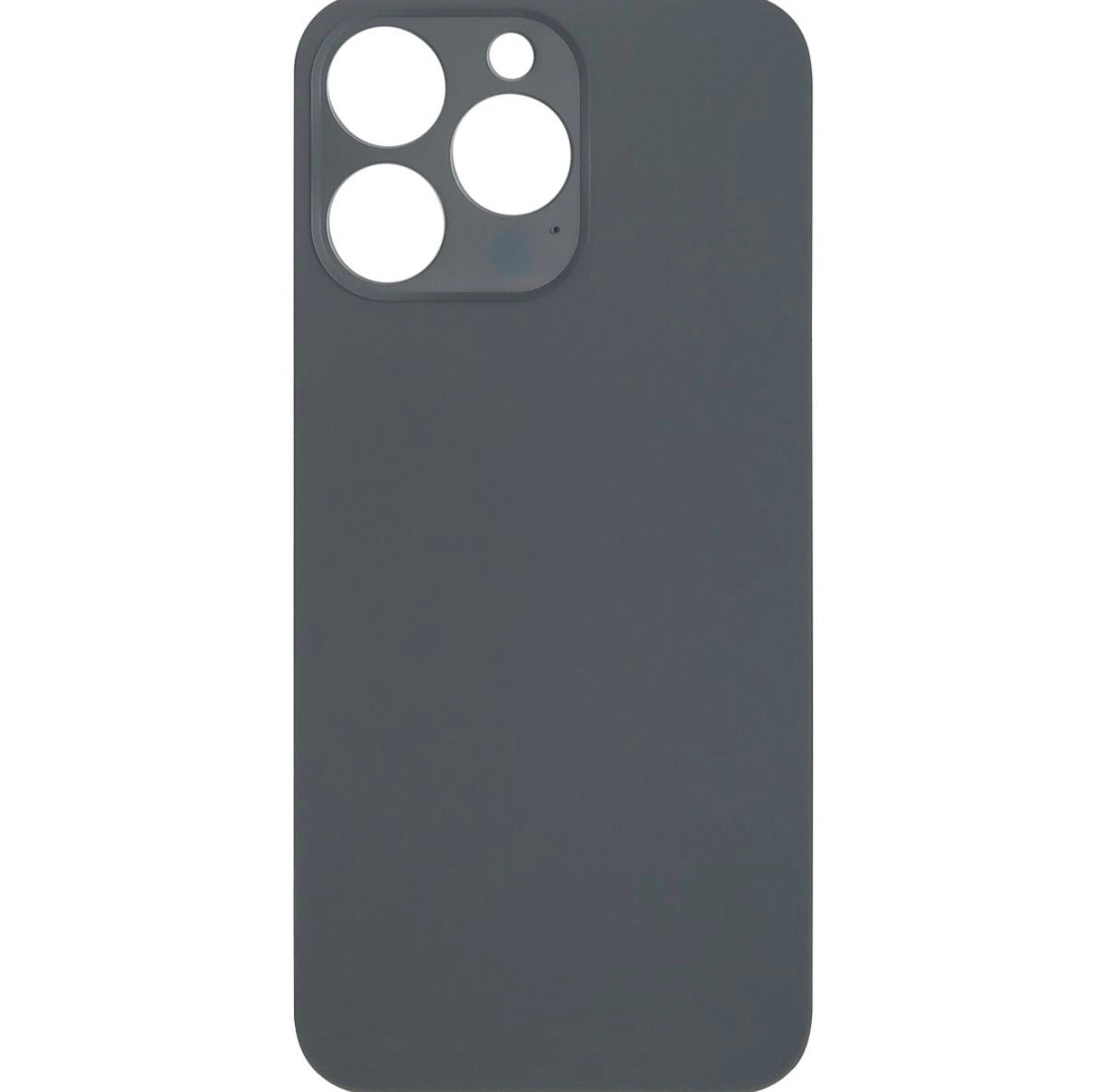 iPhone 13 Pro Max Back Glass Door without Camera Lens Graphite ( OEM PULL)