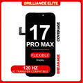 iPhone 17 Pro Max LCD With Touch Black Soft OLED (120 HZ)