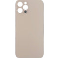 iPhone 12 Pro Max Back Glass Door without Camera Lens Gold ( OEM PULL)