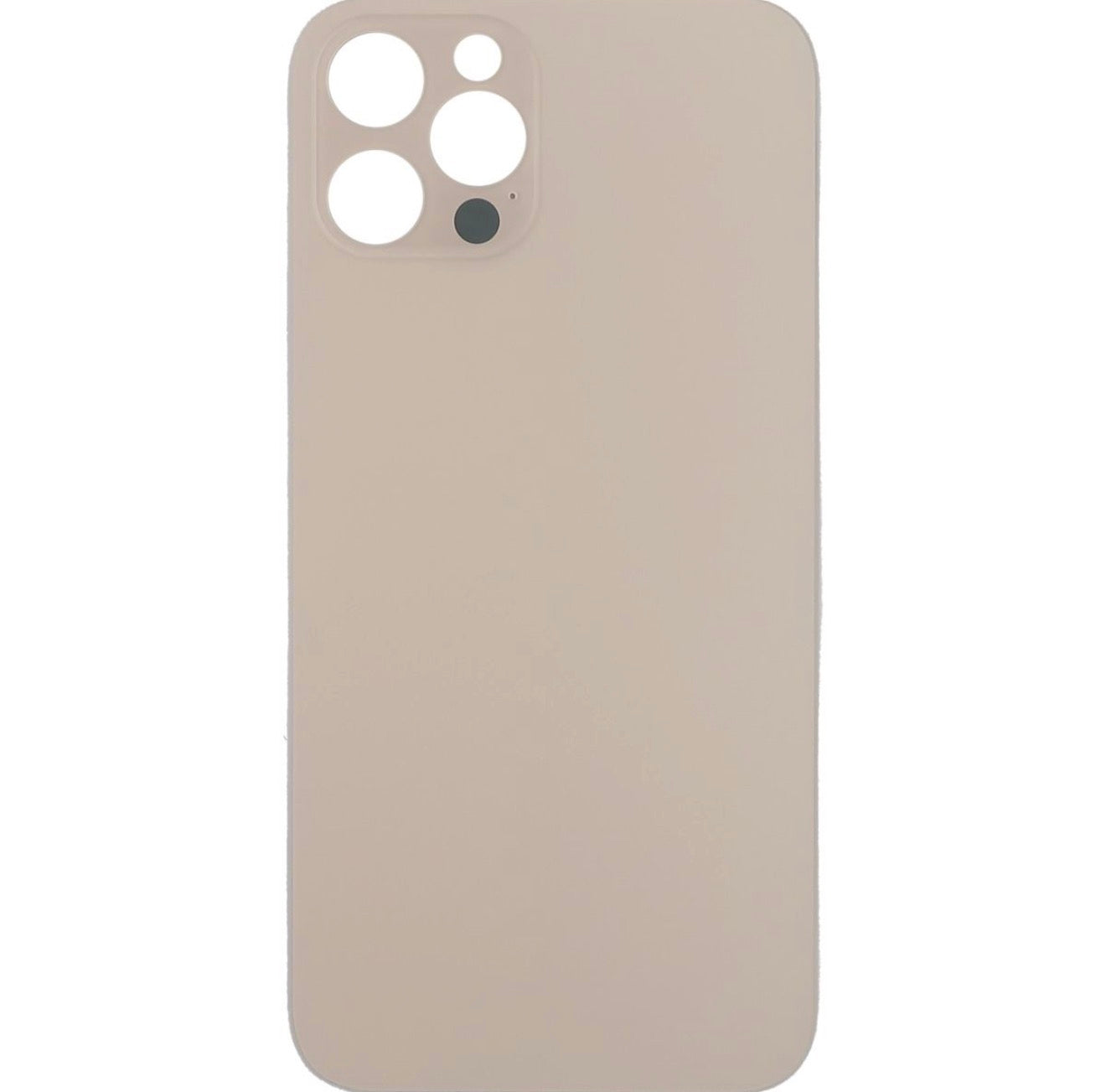 iPhone 12 Pro Max Back Glass Door without Camera Lens Gold ( OEM PULL)