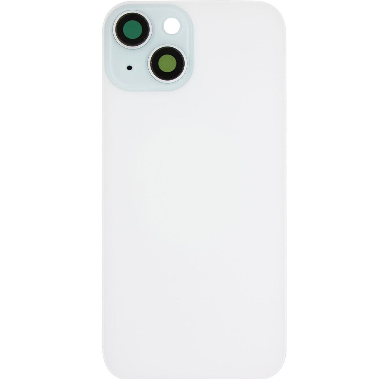 iPhone 15 Back Glass W/Steel Plate Blue (OEM PULL)