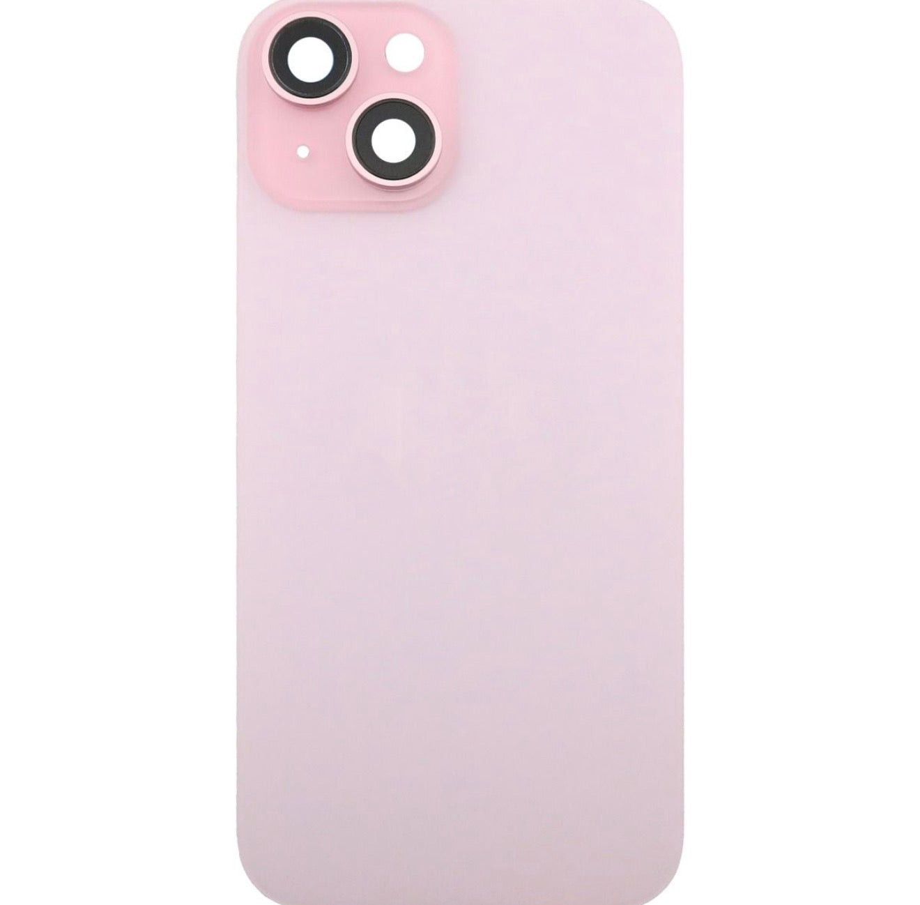 iPhone 15 Back Glass W/Steel Plate Pink (OEM PULL)