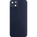 iPhone 14 Plus Back Glass W/Steel Plate Midnight (OEM PULL)
