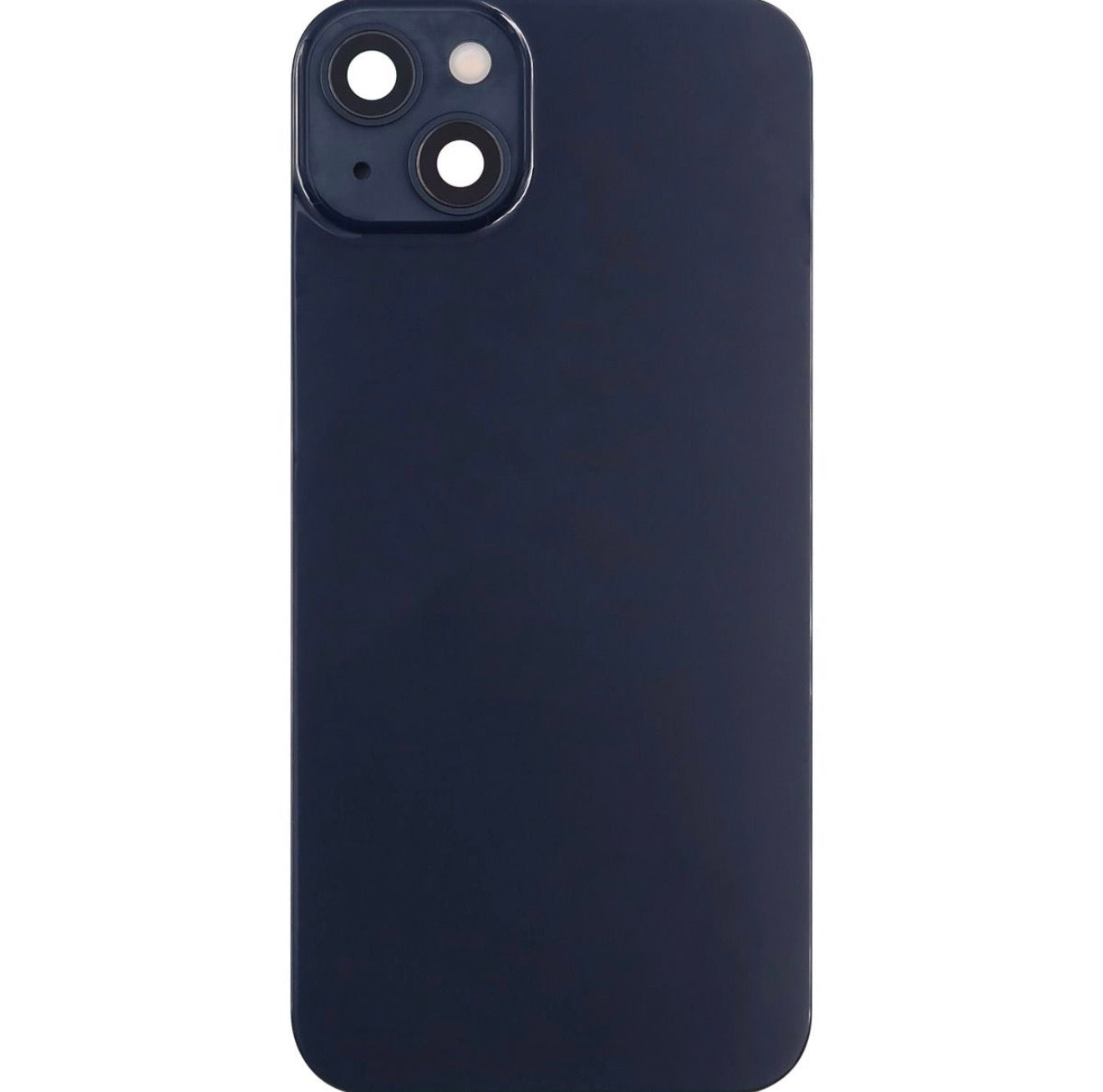 iPhone 14 Plus Back Glass W/Steel Plate Midnight (OEM PULL)