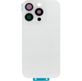 iPhone 16 Pro Back Glass W/Steel Plate & Magnet White Titanium (OEM PULL)