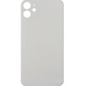 iPhone 11 Back Glass without Camera Lens White (OEM PULL)