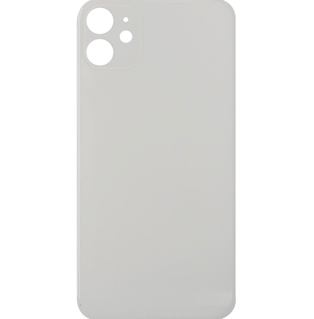 iPhone 11 Back Glass without Camera Lens White (OEM PULL)