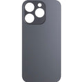 iPhone 14 Pro Max Back Glass Door without Camera Lens Space Black (OEM PULL)