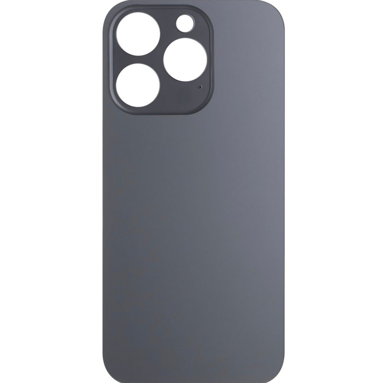 iPhone 14 Pro Max Back Glass Door without Camera Lens Space Black (OEM PULL)