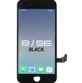 iPhone 8 / SE (2020) / SE (2022) LCD with Touch Black (OEM Refurbished)