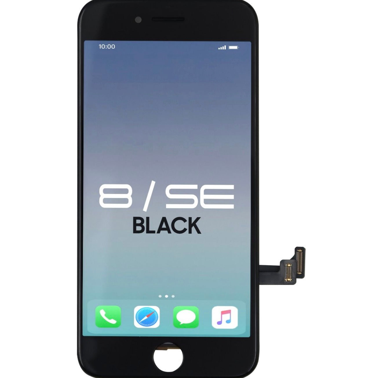 iPhone 8 / SE (2020) / SE (2022) LCD with Touch Black (OEM Refurbished)