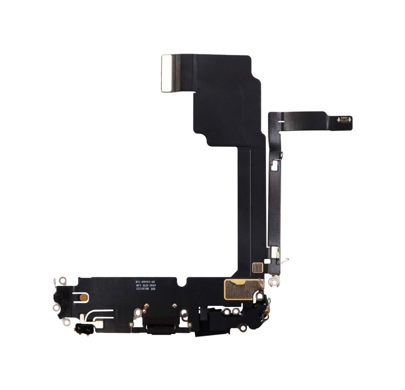iPhone 15 Pro Max Charging Port Flex Black Best Quality