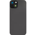 iPhone 15 Back Glass W/Steel Plate Black (OEM PULL)