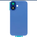 iPhone 16 Back Glass W/Steel Plate & Magnet Teal (OEM PULL)