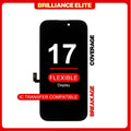 Brilliance Elite iPhone 17 LCD With Touch Black Soft OLED