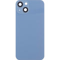 iPhone 14 Back Glass W/Steel Plate Blue (OEM PULL)