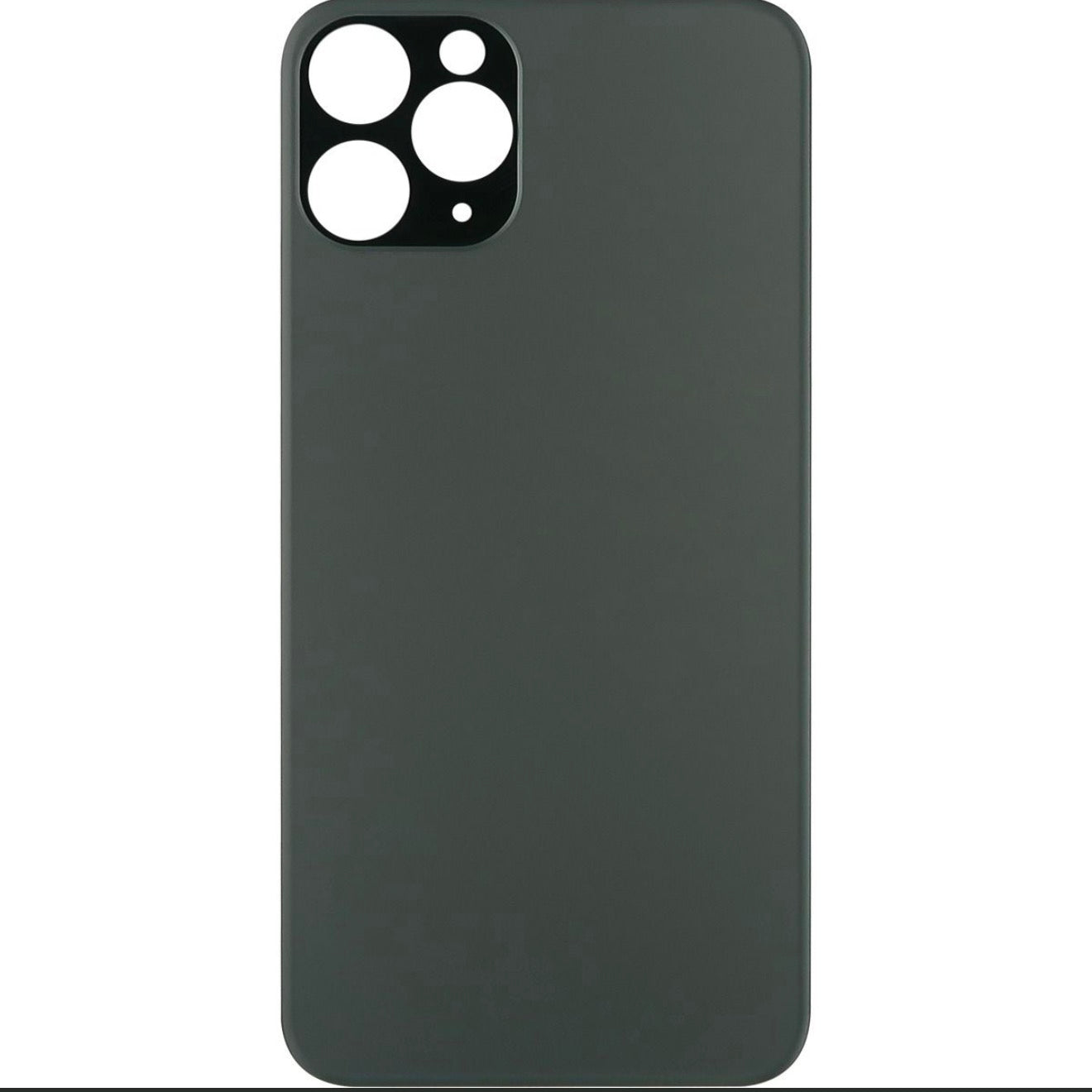 iPhone 11 Pro Back Glass without Camera Lens Midnight Green (OEM PULL)
