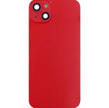 iPhone 14 Plus Back Glass W/Steel Plate Red (OEM PULL)