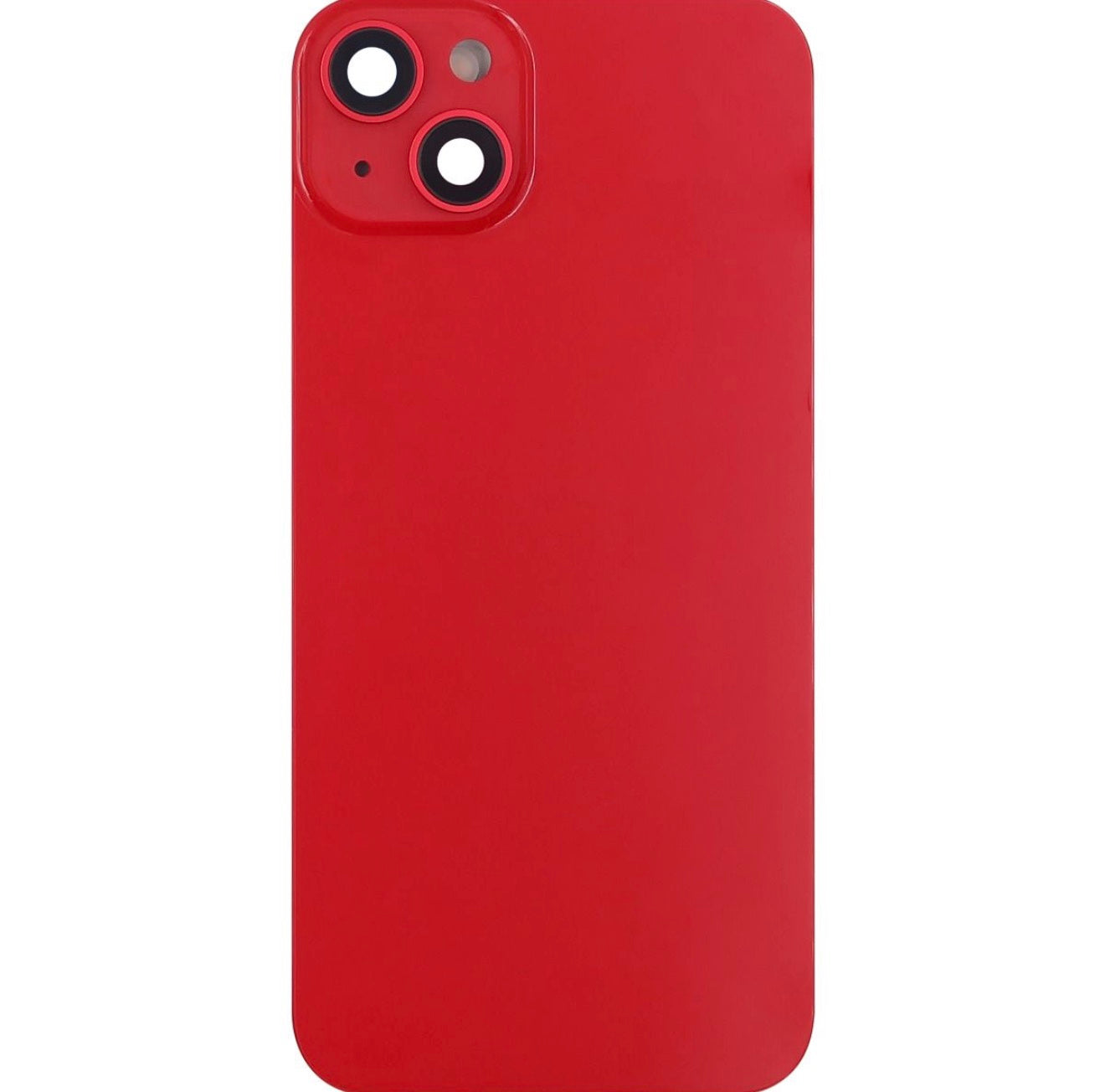 iPhone 14 Plus Back Glass W/Steel Plate Red (OEM PULL)