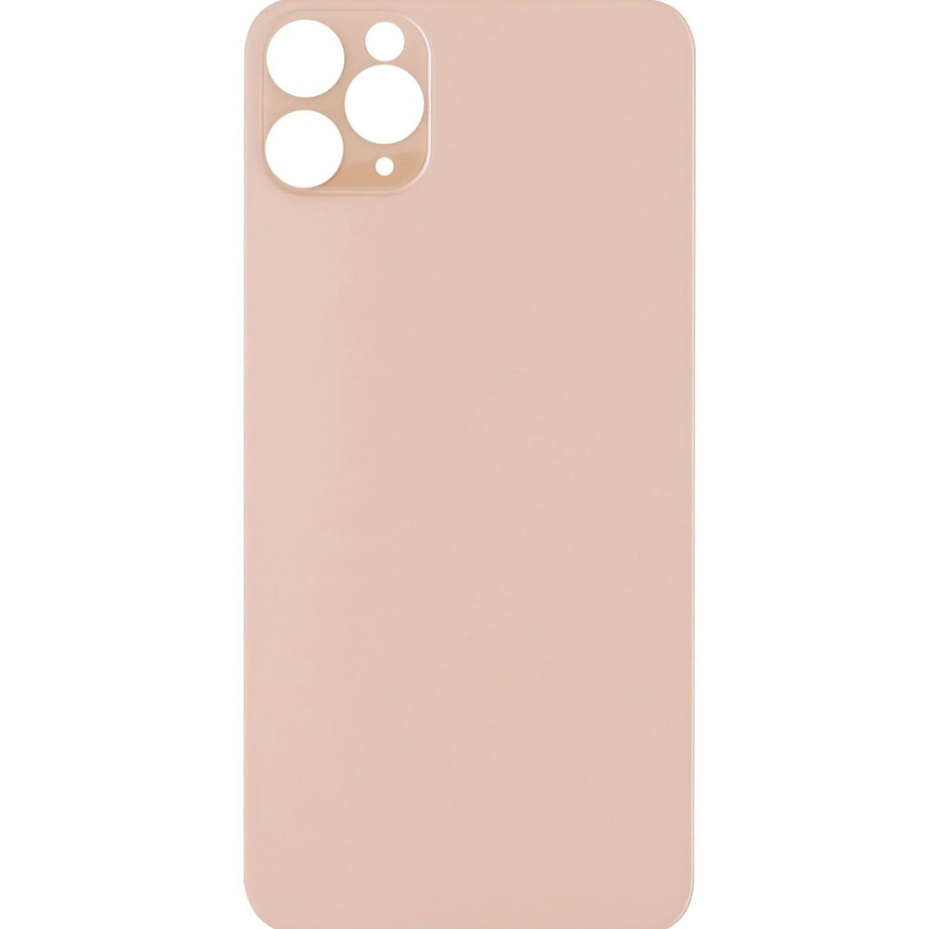 iPhone 11 Pro Max Back Glass without Lens Gold ( OEM PULL)