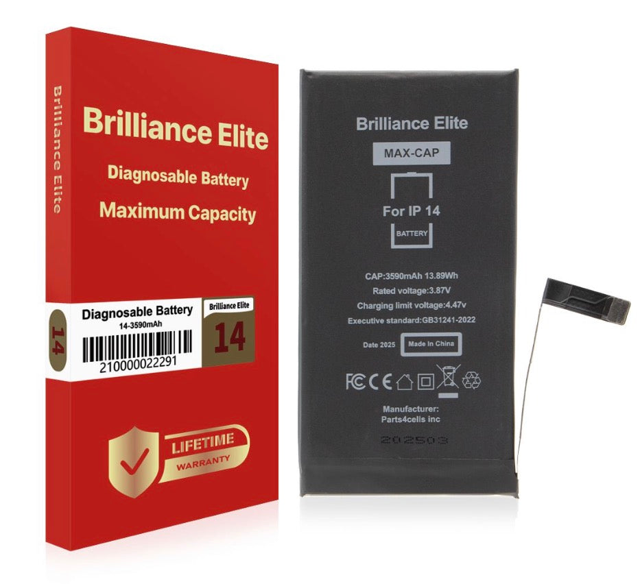 iPhone 14 Diagnosable Battery (3590mAh)
