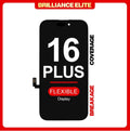 Brilliance Elite iPhone 16 Plus LCD With Touch Black Soft OLED
