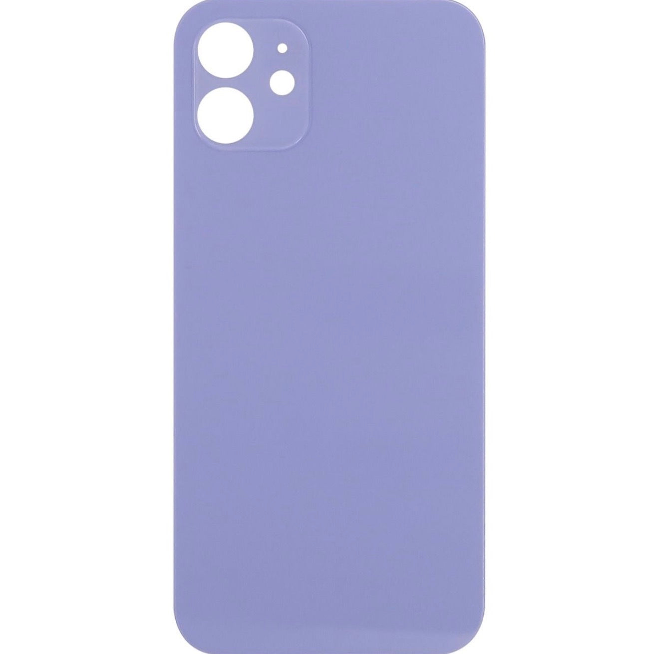 iPhone 12 Mini Back Housing w/ Small Parts Purple (OEM PULL)