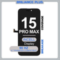 Brilliance Plus iPhone 15 Pro Max LCD with Touch Incell Black (R-IC) (90 HZ)