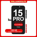 Brilliance Elite iPhone 15 Pro LCD With Touch Black Soft OLED (120 HZ)