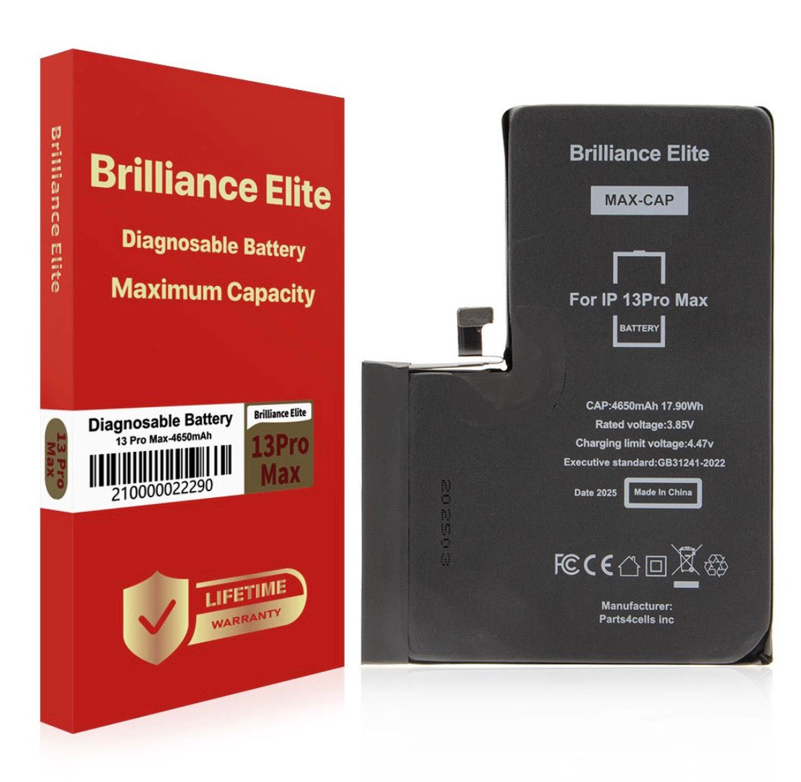 iPhone 13 Pro Max Diagnosable Battery (4650mAh)