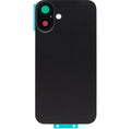 iPhone 16 Back Glass W/Steel Plate & Magnet Black  (OEM PULL)