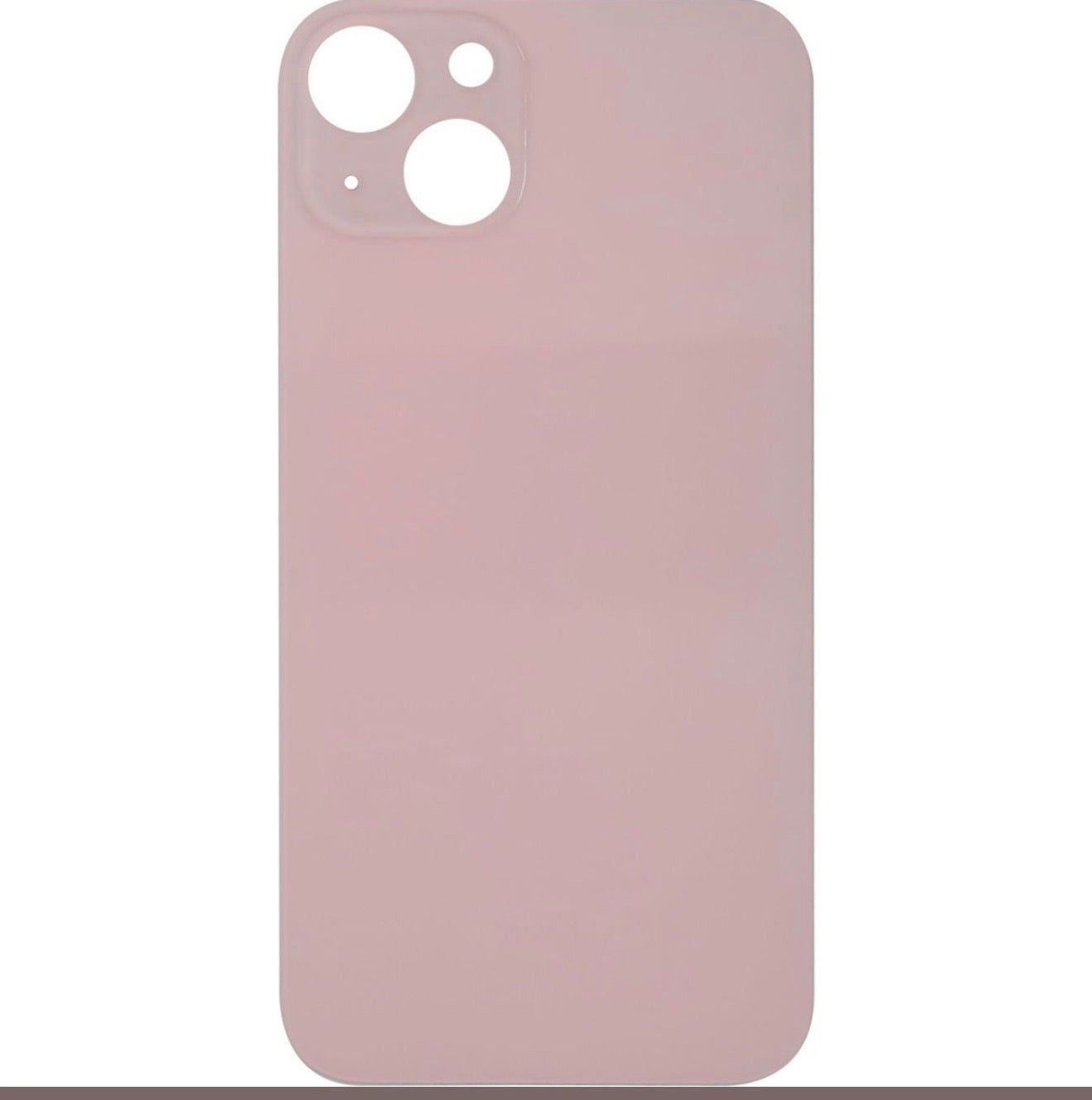 iPhone 13 Back Glass Door without Camera Lens Pink ( OEM PULL)