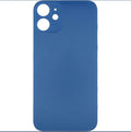 iPhone 12 Mini Back Glass Door without Camera Lens Blue ( OEM PULL)