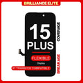 Brilliance Elite iPhone 15 Plus LCD With Touch Black Soft OLED