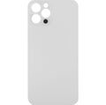 iPhone 12 Pro Back Glass Door without Camera Lens White (OEM PULL)