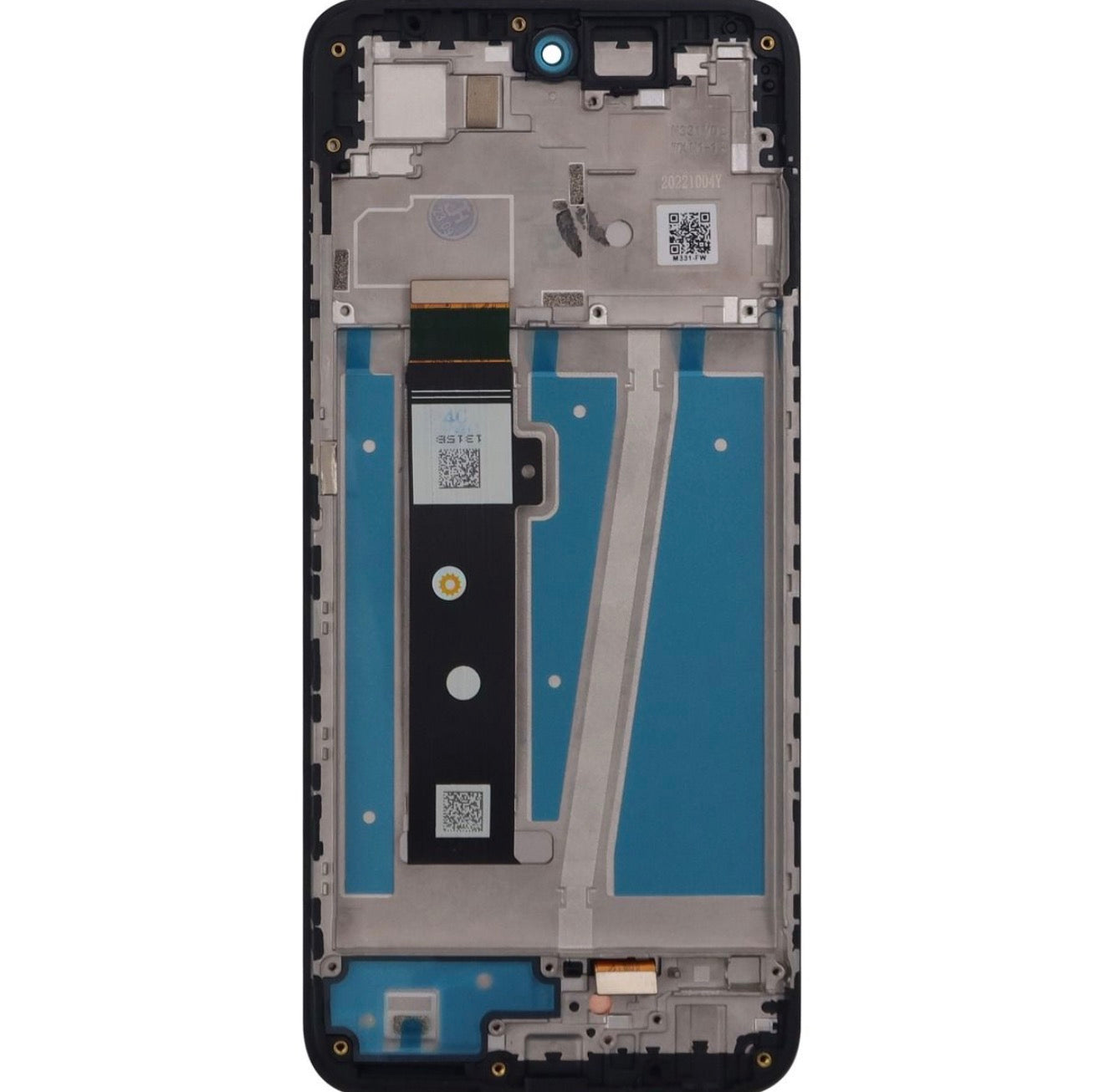 Motorola Moto G 5G (XT2313-6/2023) LCD With Touch + Frame Black Best Quality