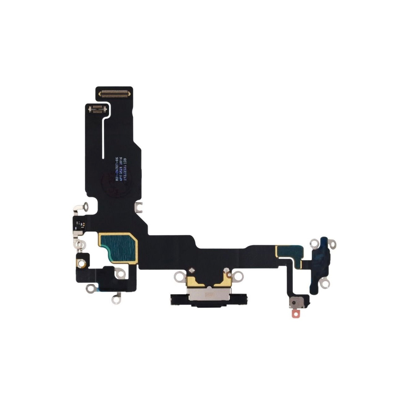 iPhone 15 Charging Port Flex Black Best Quality