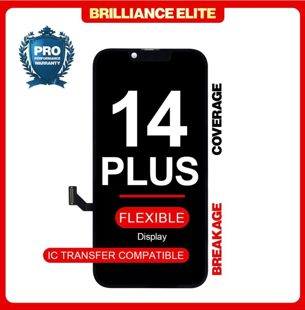 Brilliance Elite iPhone 14 Plus LCD With Touch Black Soft OLED