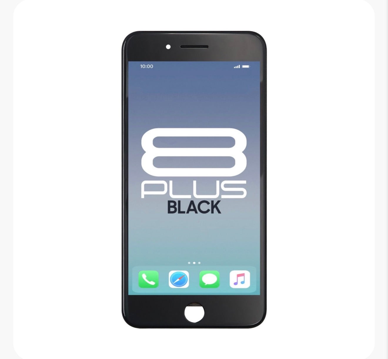 Brilliance iPhone 8 Plus LCD with touch Black