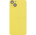 iPhone 14 Plus Back Glass W/Steel Plate Yellow (OEM PULL)
