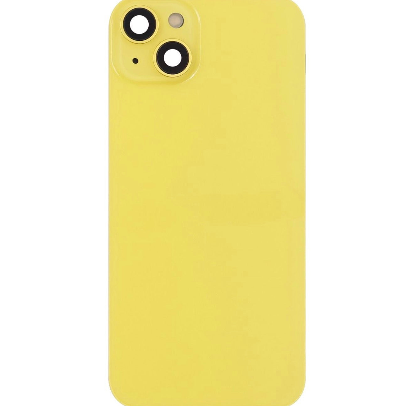 iPhone 14 Plus Back Glass W/Steel Plate Yellow (OEM PULL)