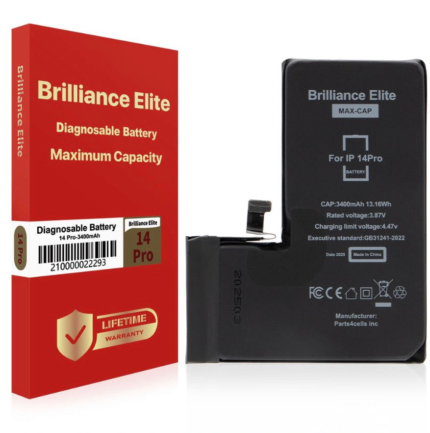 iPhone 14 Pro Diagnosable Battery (3400mAh)