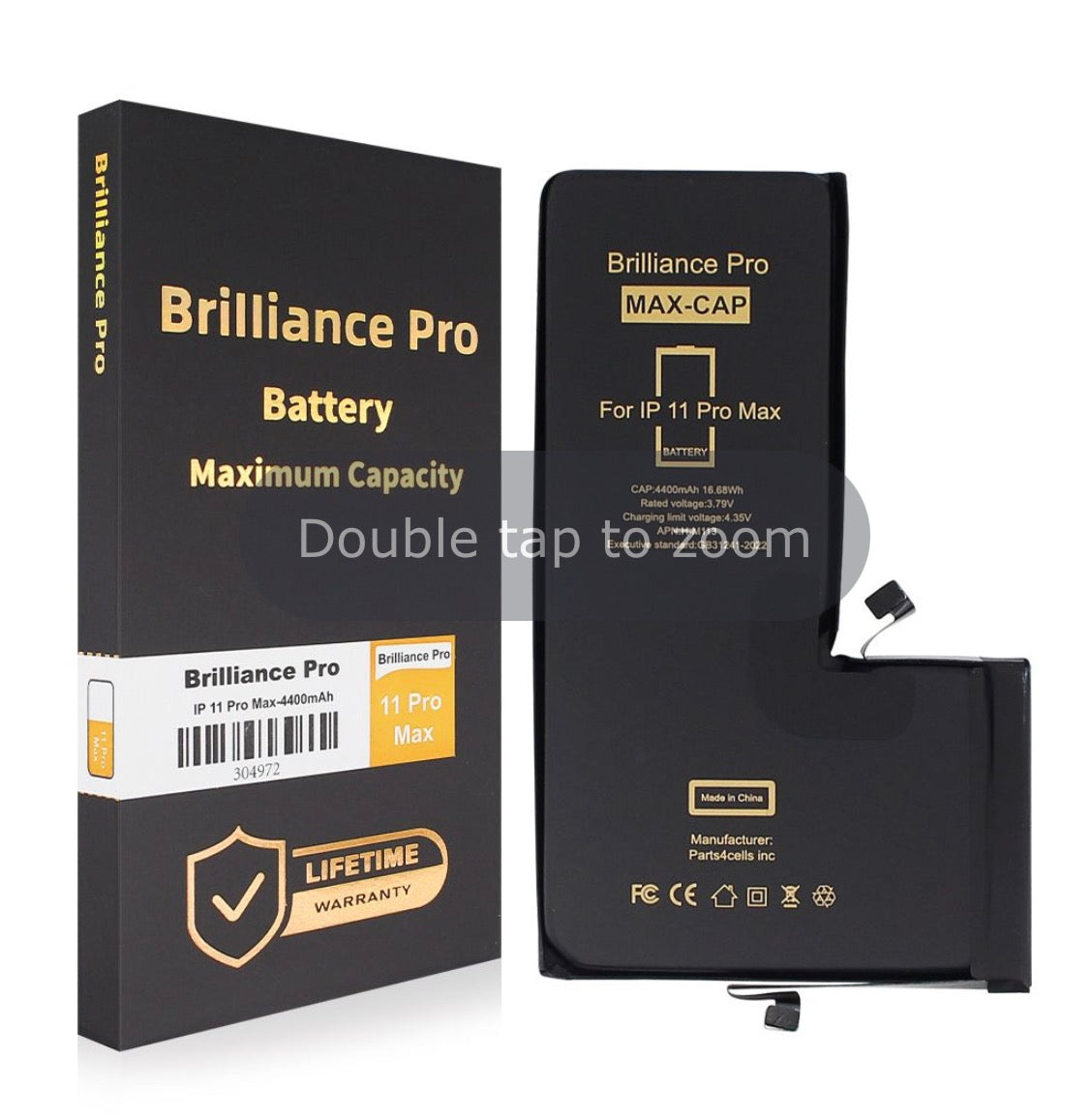 iPhone 11 Pro Max Battery (4400mAh) Maximum Capacity